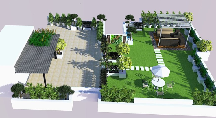 Garden Design Model