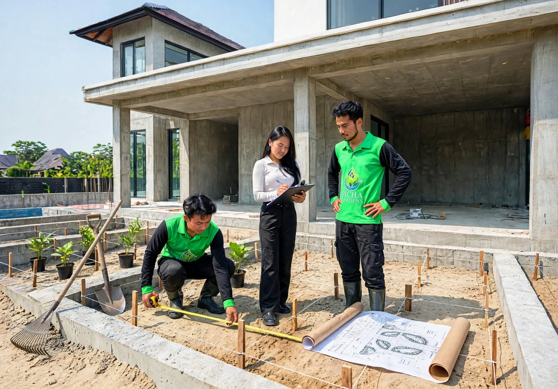 Picha Gardens team member